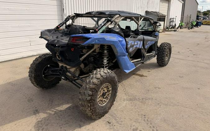 2024 Can-Am Maverick X3 MAX X Rs Turbo RR With Smart-Shox Triple Black