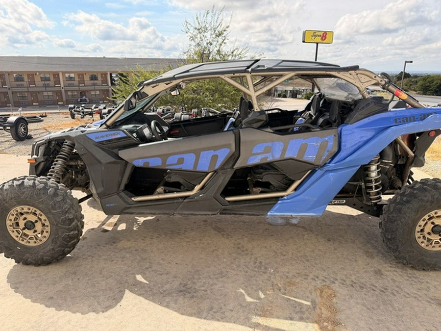 2024 Can-Am Maverick X3 MAX X Rs Turbo RR With Smart-Shox Triple Black