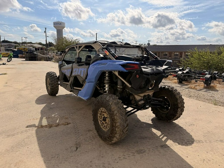 2024 Can-Am Maverick X3 MAX X Rs Turbo RR With Smart-Shox Triple Black