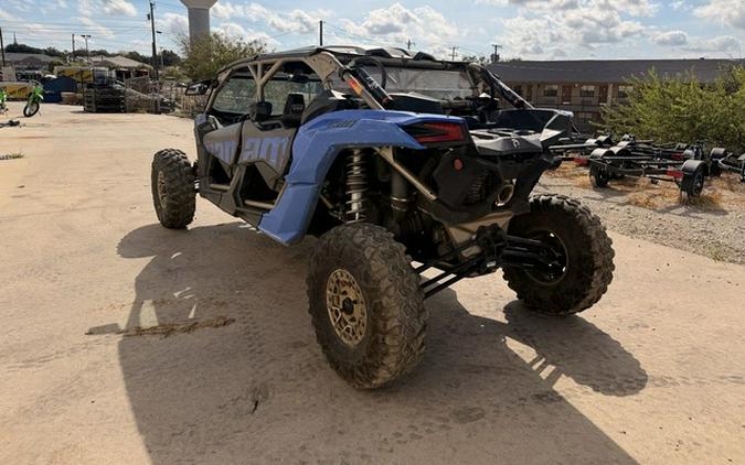 2024 Can-Am Maverick X3 MAX X Rs Turbo RR With Smart-Shox Triple Black