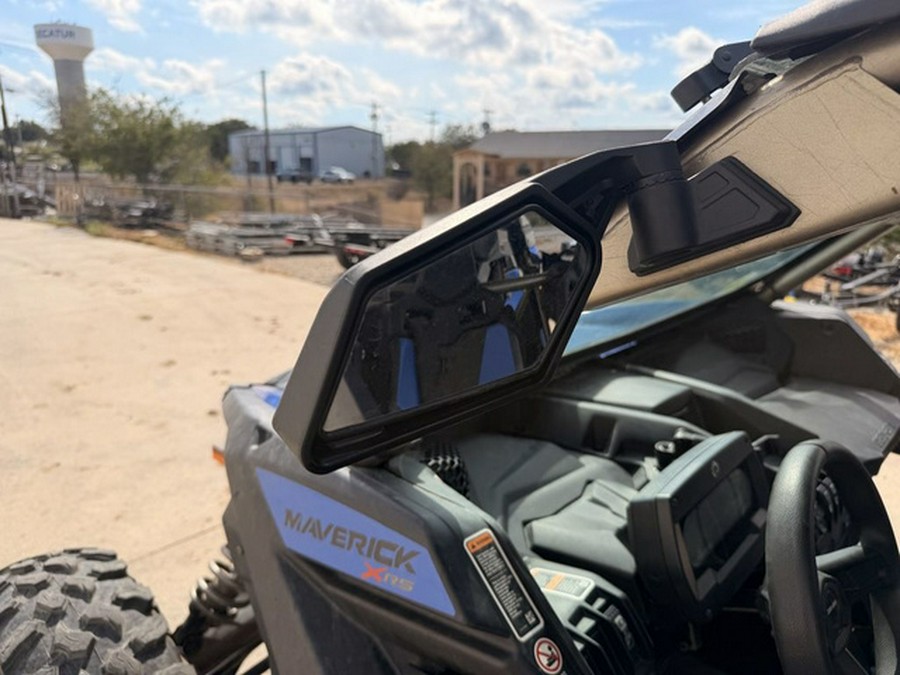 2024 Can-Am Maverick X3 MAX X Rs Turbo RR With Smart-Shox Triple Black
