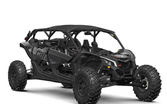 2024 Can-Am Maverick X3 MAX X Rs Turbo RR With Smart-Shox Triple Black