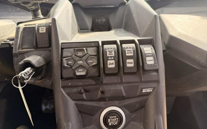 2024 Can-Am Maverick X3 MAX X Rs Turbo RR With Smart-Shox Triple Black