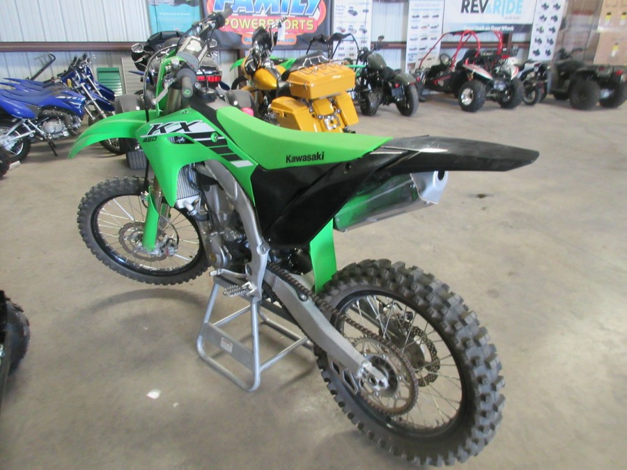 2025 KAWASAKI KX450