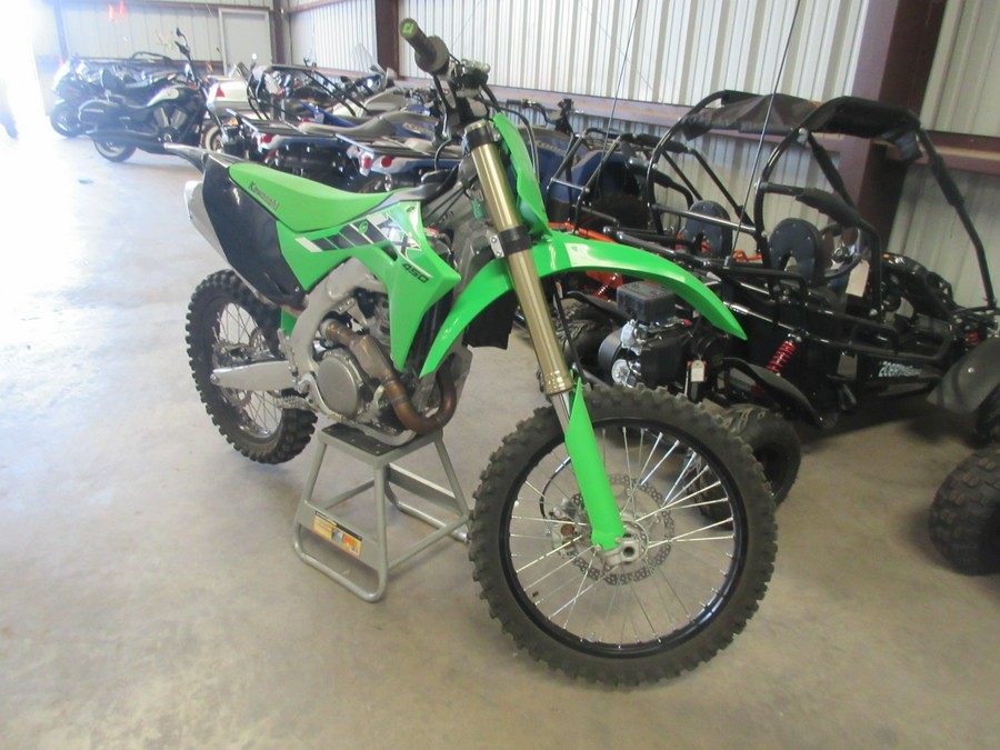 2025 KAWASAKI KX450