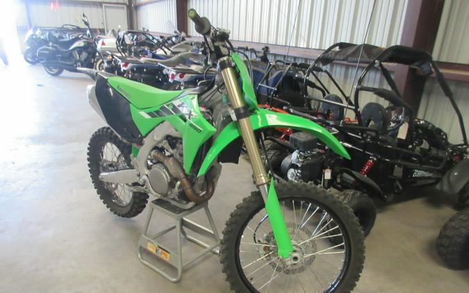 2025 KAWASAKI KX450
