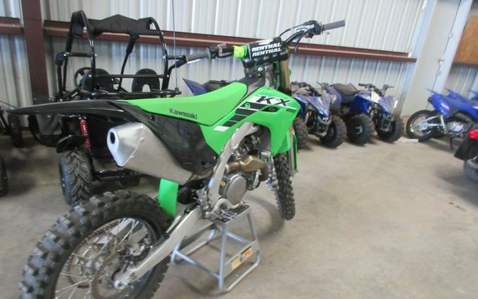 2025 KAWASAKI KX450