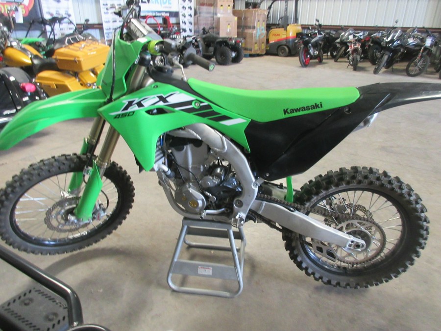2025 KAWASAKI KX450