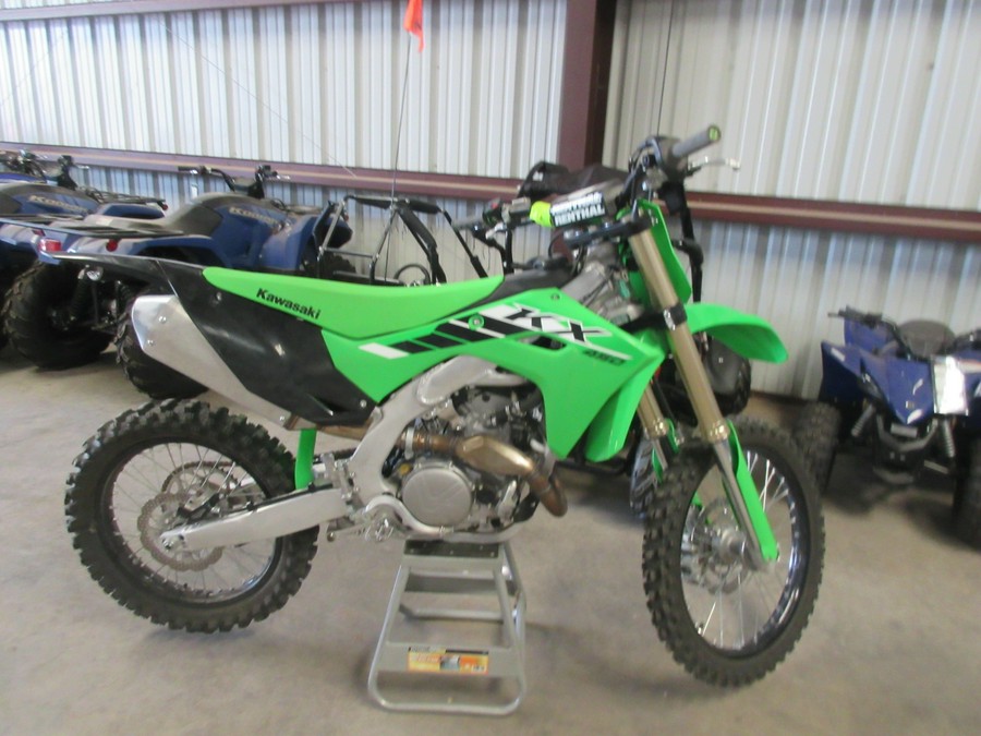 2025 KAWASAKI KX450