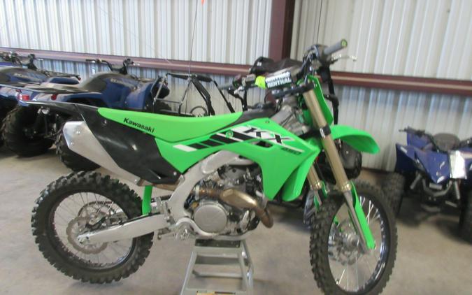 2025 KAWASAKI KX450