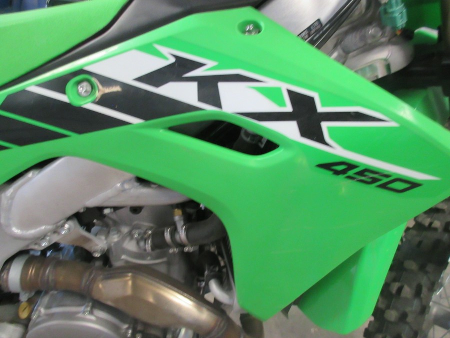 2025 KAWASAKI KX450