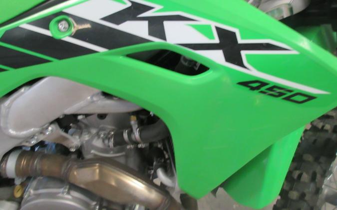 2025 KAWASAKI KX450