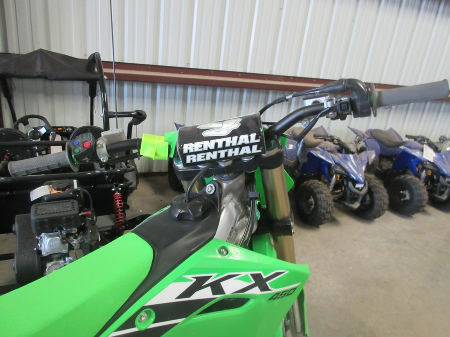 2025 KAWASAKI KX450