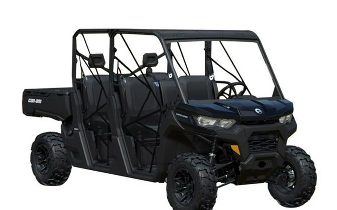 2022 Can-Am Defender MAX DPS HD9 Timeless Black