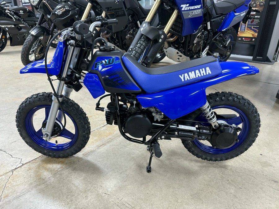 2024 Yamaha Motor Corp., USA PW50