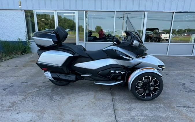 2024 Can-Am Spyder RT Limited Hyper Silver