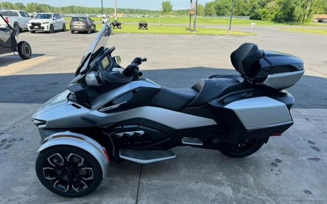 2024 Can-Am Spyder RT Limited Hyper Silver