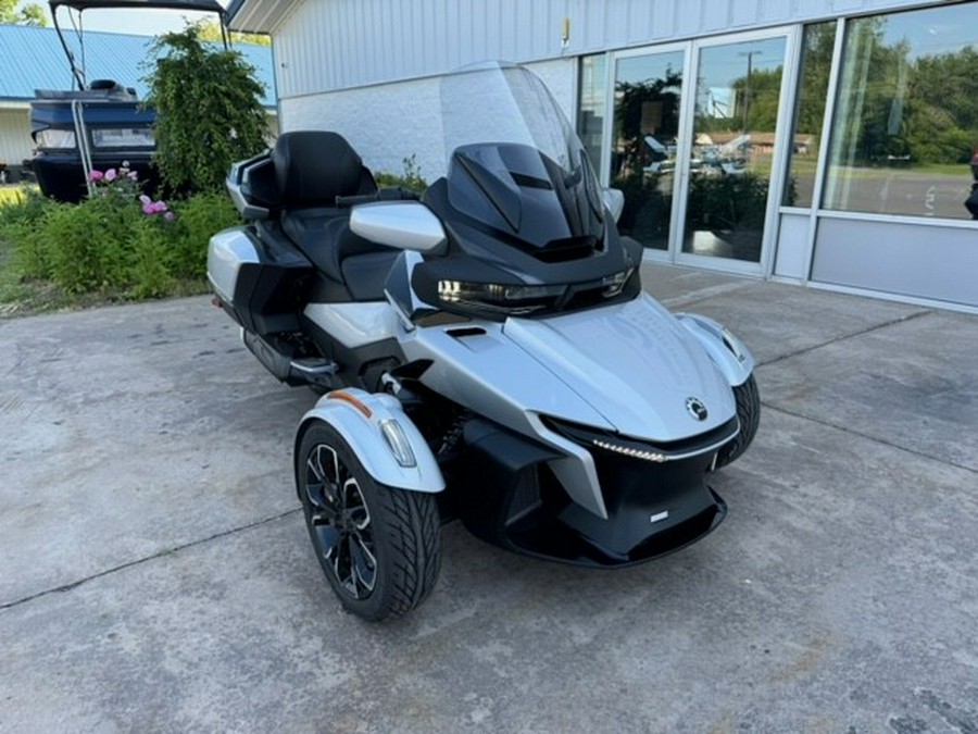 2024 Can-Am Spyder RT Limited Hyper Silver