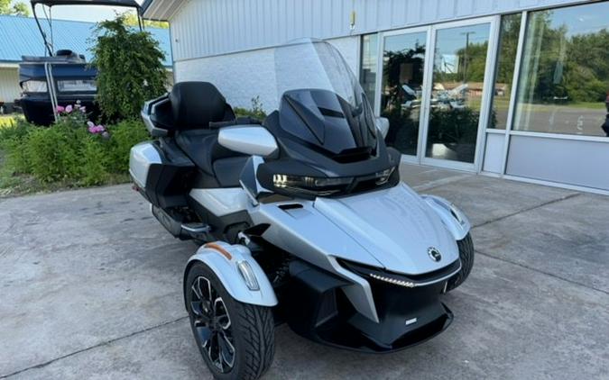 2024 Can-Am Spyder RT Limited Hyper Silver