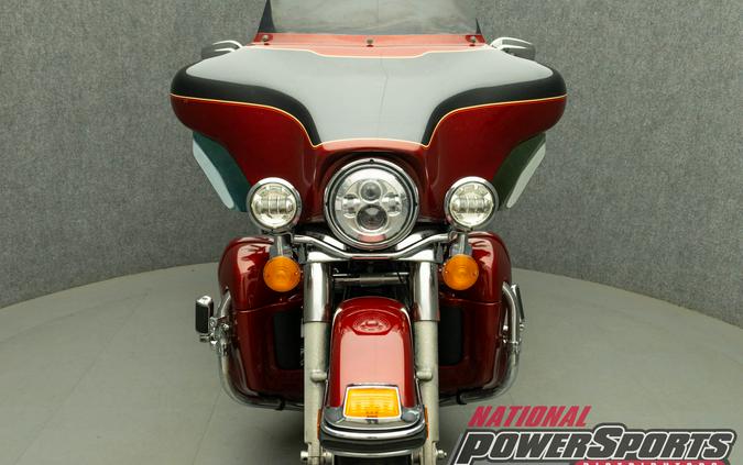 2007 HARLEY DAVIDSON FLHTCU ELECTRA GLIDE ULTRA CLASSIC