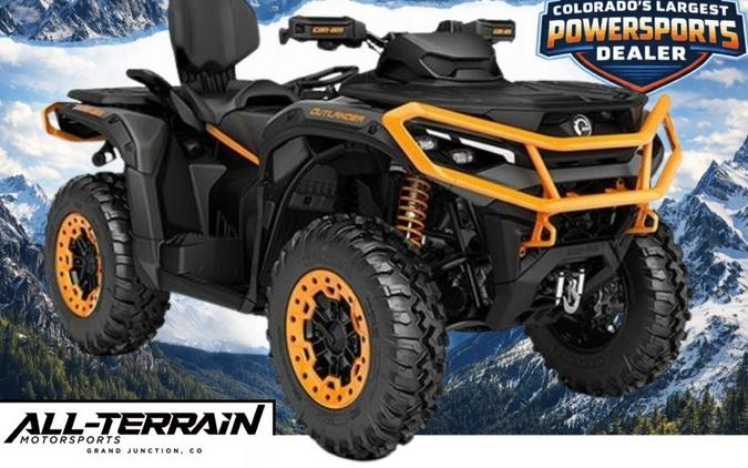 2026 Can-Am Outlander™ MAX XT-P™ 1000R with Smart-Shox & 10.25