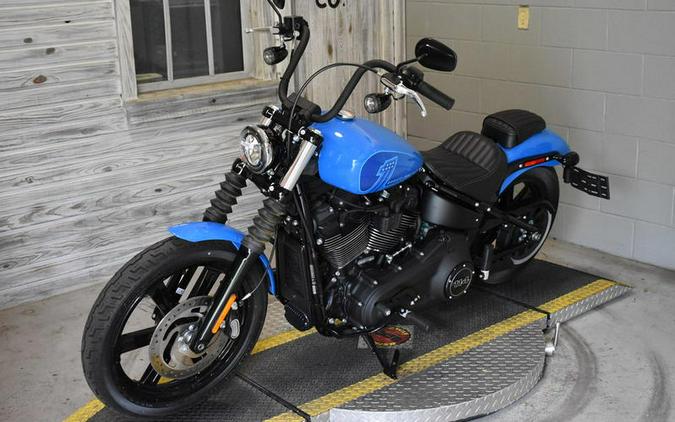 2022 Harley-Davidson® FXBBS - Street Bob® 114