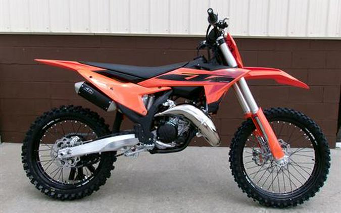 2025 KTM 125 SX