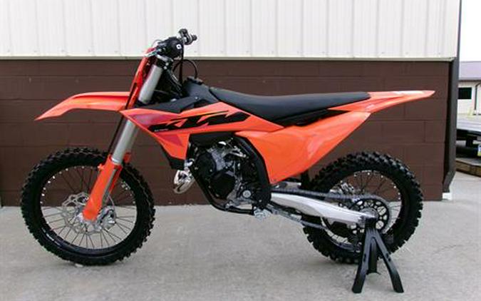 2025 KTM 125 SX