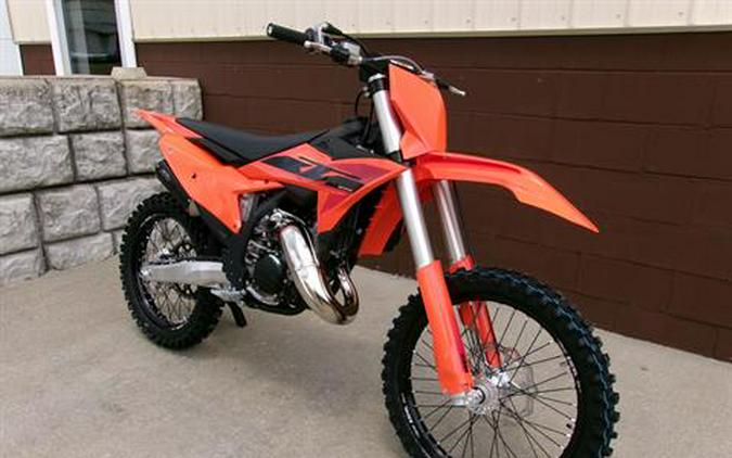 2025 KTM 125 SX