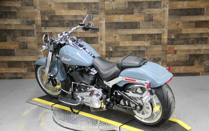 2024 Harley-Davidson Fat Boy 114 Sharkskin Blue