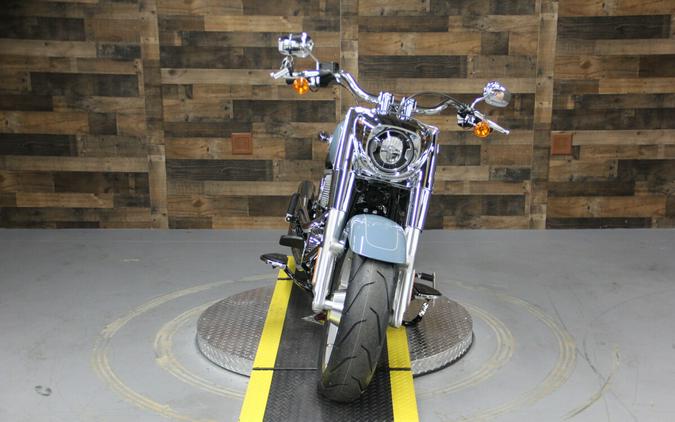 2024 Harley-Davidson Fat Boy 114 Sharkskin Blue