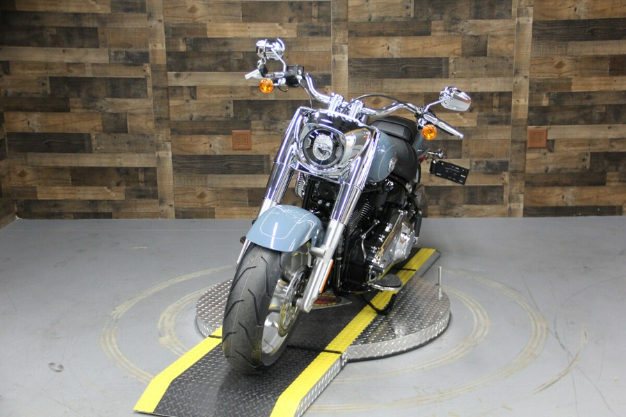 2024 Harley-Davidson Fat Boy 114 Sharkskin Blue