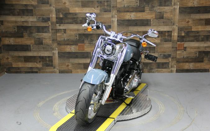 2024 Harley-Davidson Fat Boy 114 Sharkskin Blue