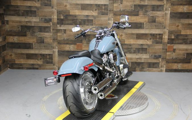 2024 Harley-Davidson Fat Boy 114 Sharkskin Blue