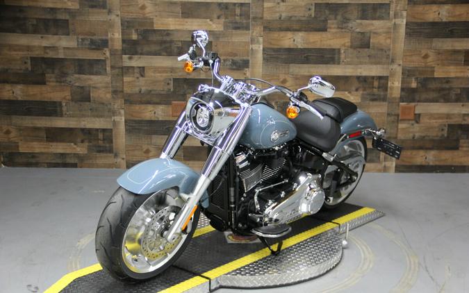 2024 Harley-Davidson Fat Boy 114 Sharkskin Blue