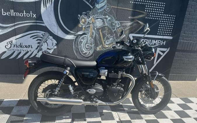 2024 Triumph Bonneville T100 Stealth Edition