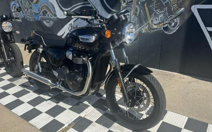 2024 Triumph Bonneville T100 Stealth Edition