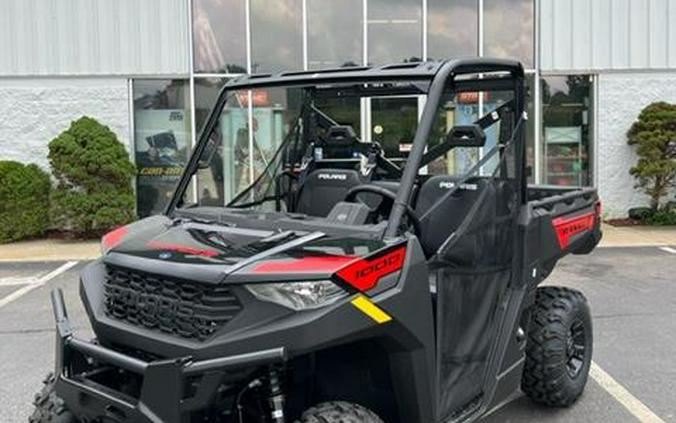 2022 Polaris Industries RANGER 1000 Premium Onyx Black