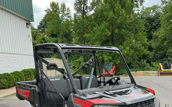 2022 Polaris Industries RANGER 1000 Premium Onyx Black