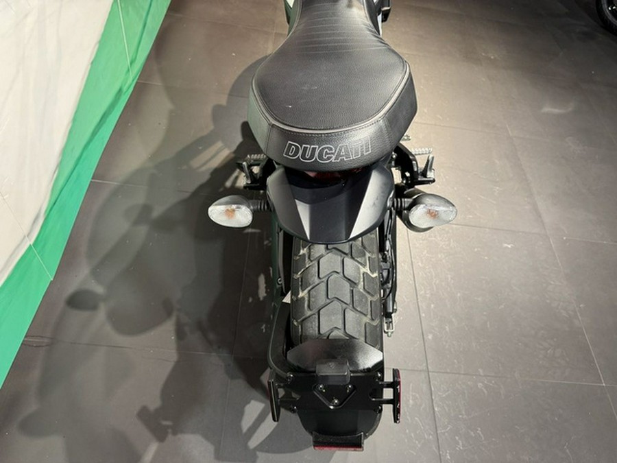 2023 Ducati Scrambler Icon Dark Matt Black