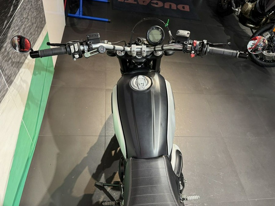 2023 Ducati Scrambler Icon Dark Matt Black