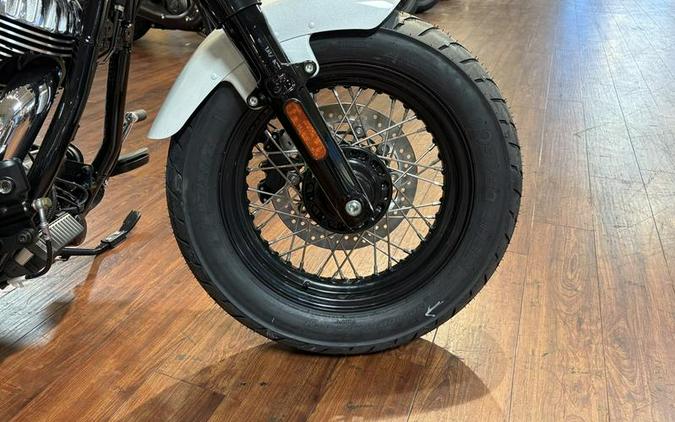 2024 Indian Motorcycle® Super Chief Limited ABS Ghost White Metallic