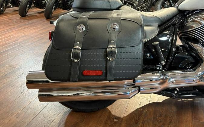 2024 Indian Motorcycle® Super Chief Limited ABS Ghost White Metallic