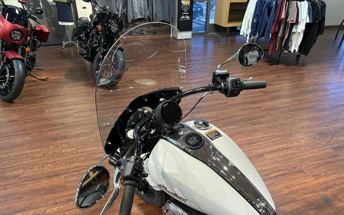 2024 Indian Motorcycle® Super Chief Limited ABS Ghost White Metallic