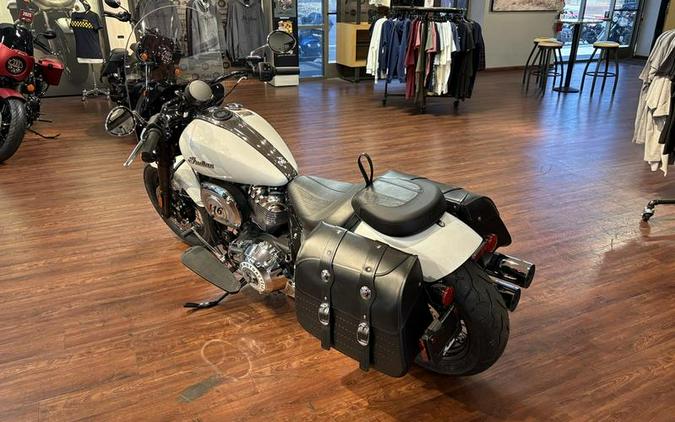 2024 Indian Motorcycle® Super Chief Limited ABS Ghost White Metallic