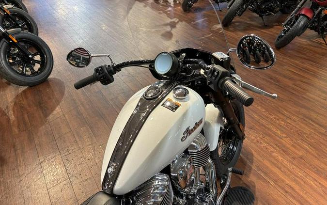 2024 Indian Motorcycle® Super Chief Limited ABS Ghost White Metallic