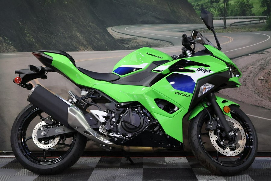 2026 Kawasaki Ninja® 500