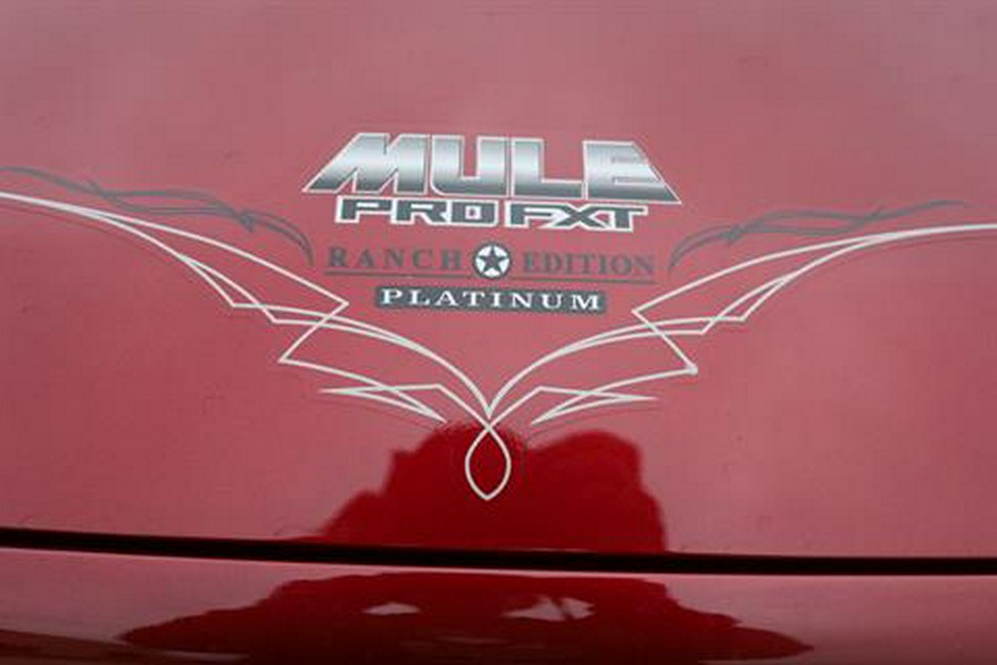 2026 Kawasaki MULE PRO-FXT 1000 Platinum Ranch Edition