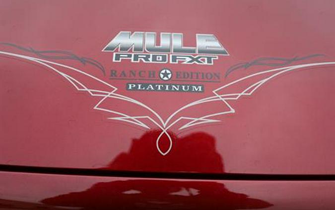 2026 Kawasaki MULE PRO-FXT 1000 Platinum Ranch Edition