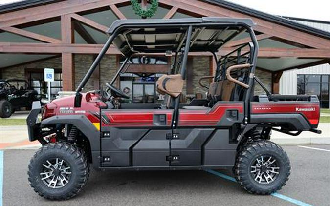 2026 Kawasaki MULE PRO-FXT 1000 Platinum Ranch Edition
